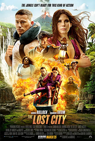 The Lost City เต็มเรื่อง พากย์ไทย HD