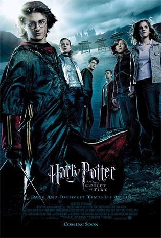 แฮร์รี่ พอตเตอร์ กับ ถ้วยอัคนี, Harry Potter 4