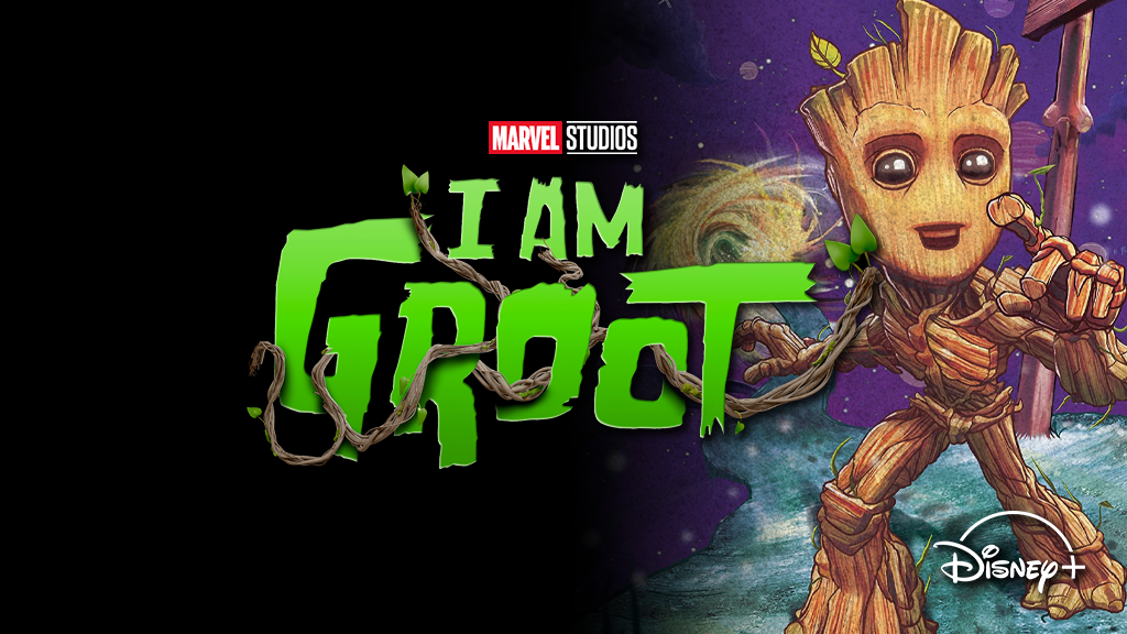 ตัวอย่าง I am Groot มินิซีรีส์ Disney+
