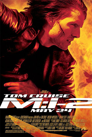 Mission Impossible 2 (2000) Poster