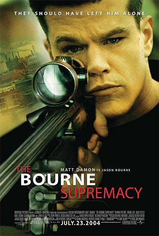 The Bourne 2 Supremacy