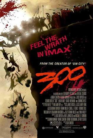 300 (2006) Poster