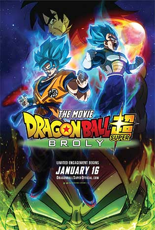 Dragon Ball Super Broly Poster