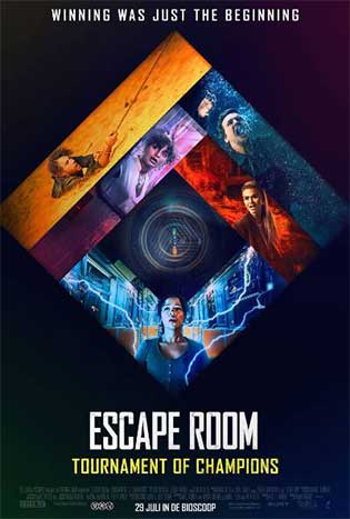 ESCAPE ROOM 2 (2021) กักห้อง เกมโหด 2 กลับสู่เกมสยอง
