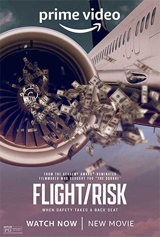 Flight Risk Poster