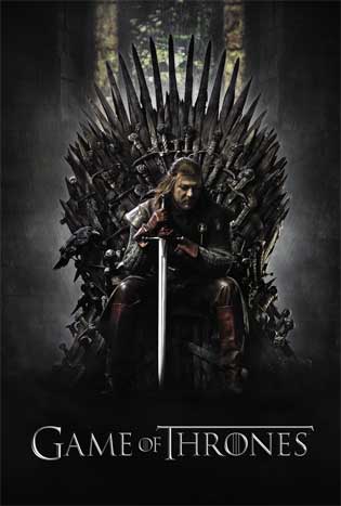 Game of Thrones Season 1 poster