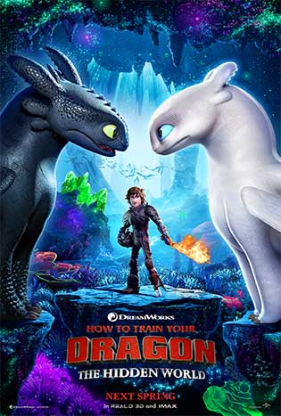 How to Train Your Dragon The Hidden World Poster