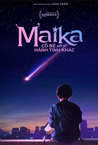 Maika The Girl From Another Galaxy Poster