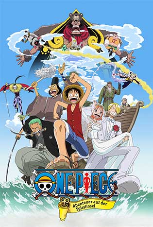 One Piece Clockwork Island Adventure Poster