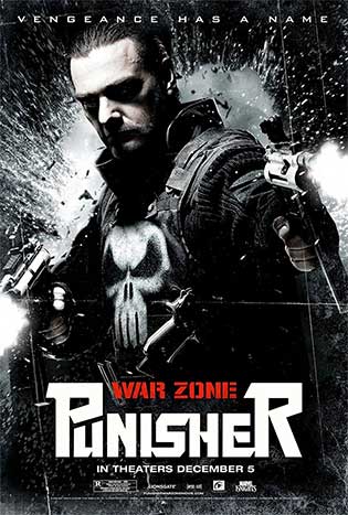 Punisher War Zone Poster