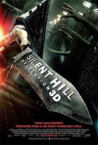 Silent Hill Revelation Poster