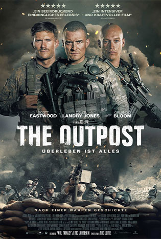 The Outpost (2020) poster