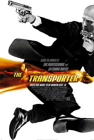 The Transporter 1 Poster