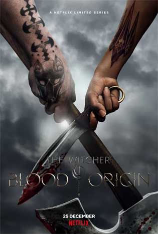 The Witcher Blood Origin Poster