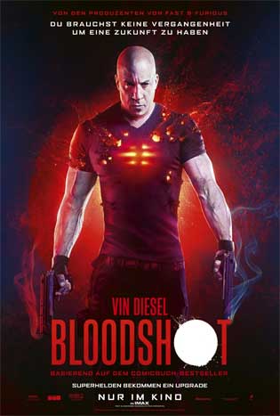 Bloodshot (2020) Poster