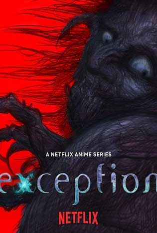 Exception netflix Poster