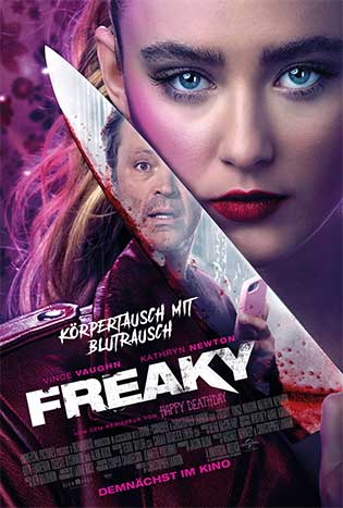 Freaky (2020) Poster