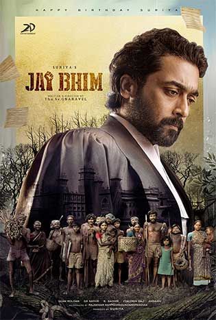 Jai Bhim (2021) Poster