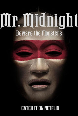 Mr Midnight Beware the Monsters Poster