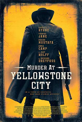 Murder at Yellowstone City Poster