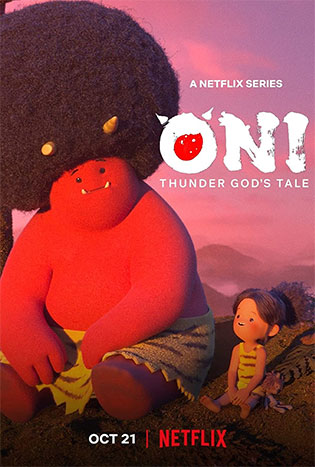 Oni Thunder God's Tale (2022) Poster