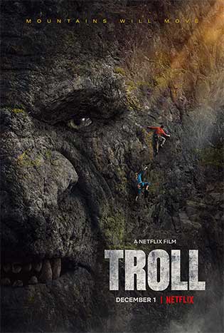 TROLL (2022) Netflix Poster