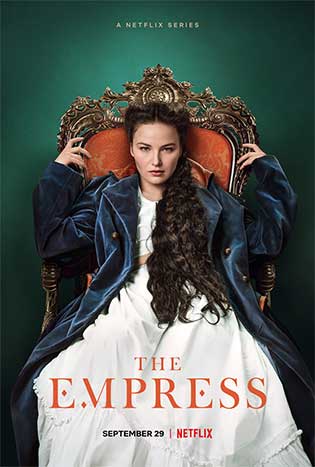 The Empress Netflix Poster