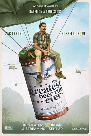 ดูหนัง The Greatest Beer Run Ever Poster เต็มเรื่อง HD