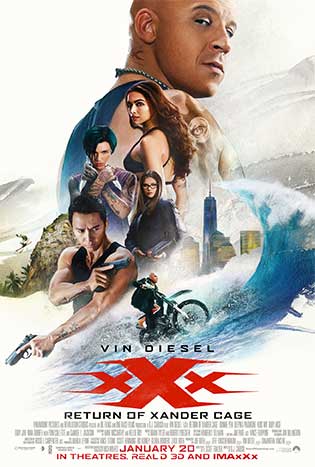 xXx Return of Xander Cage Poster