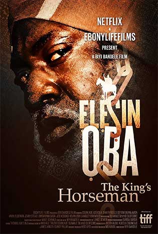 Elesin Oba The King’s Horseman Poster