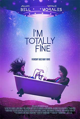 I’m Totally Fine (2022) Poster