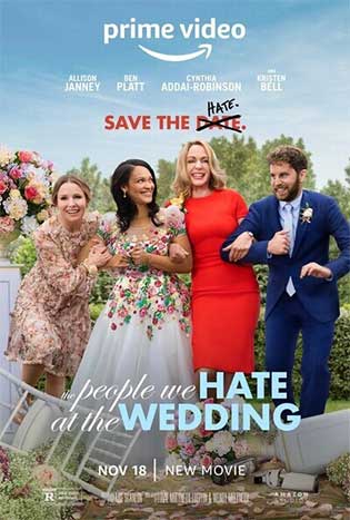 The People We Hate at the Wedding (2022) Poster
