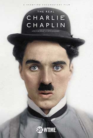 The Real Charlie Chaplin (2021) Poster