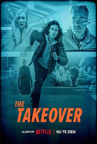 The Takeover Netflix Poster