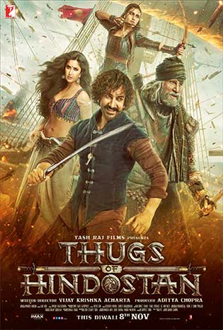 Thugs of Hindostan Poster