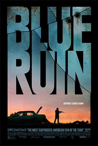 BLUE RUIN (2013) Poster