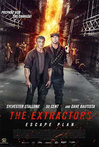 Escape Plan 3 The Extractors (2019) Poster