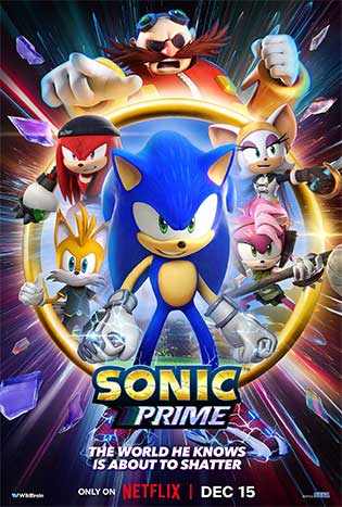 Sonic Prime (2022) Poster