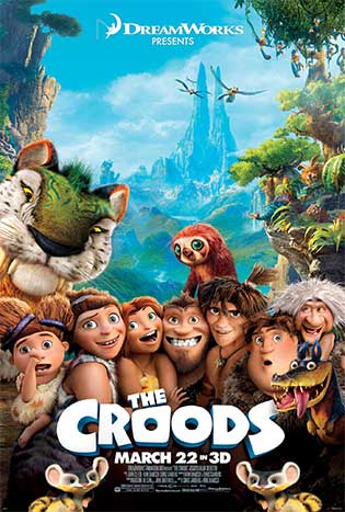 The Croods (2013) Poster