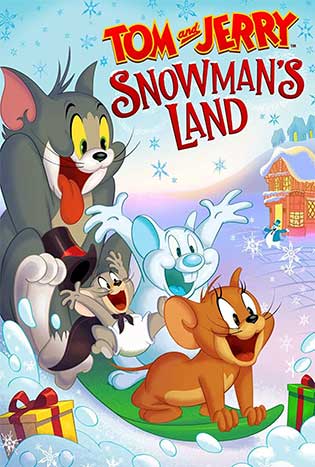 Tom and Jerry Snowman's Land Poster