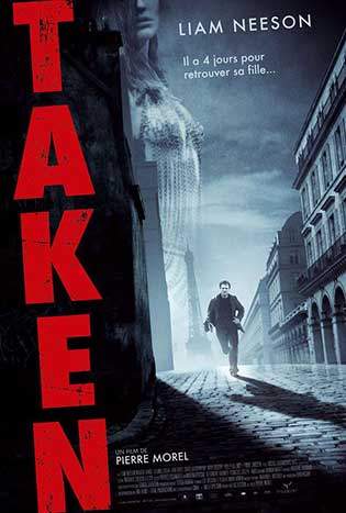 Taken 1 (2008) เทคเคน สู้ไม่รู้จักตาย Poster