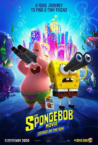 The SpongeBob SquarePants Movie (2023) Poster