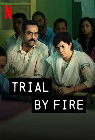 Trial By Fire (2023) Netflix Poster