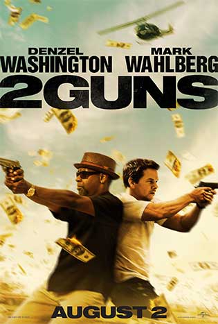 2 Guns (2013) Poster