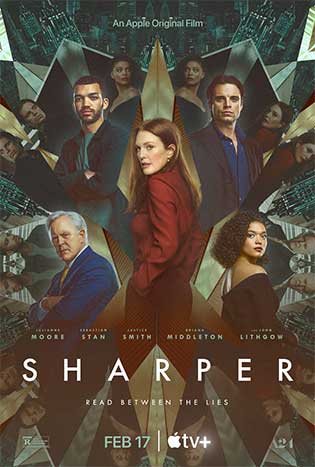 Sharper (2023) Poster