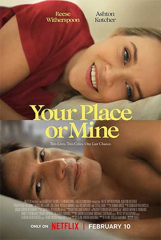 Your Place or Mine (2023) Poster
