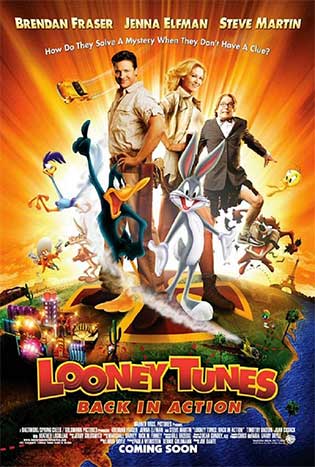 Looney Tunes Back in Action (2003) Poster